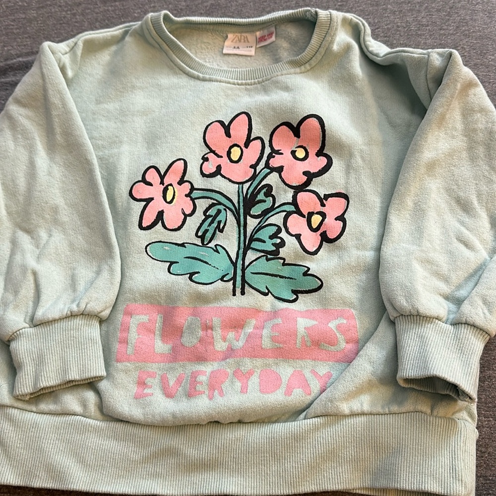 Zara sweatshirt 4-5 years
